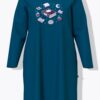 Νυχτικά σε συσκευασία 2 τεμαχίων, oversized, ριγέ/σχέδιο