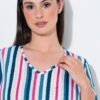 Νυχτικά σε συσκευασία 2 τεμαχίων, oversized, ριγέ/σχέδιο