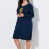 Νυχτικό oversized με τύπωμα