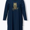 Νυχτικό oversized με τύπωμα
