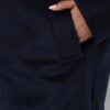 Παλτό από υψηλής ποιότητας ύφασμα με γιακά και πλαϊνές τσέπες