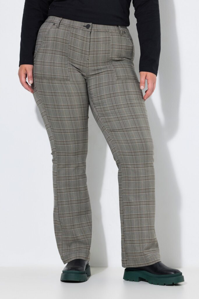 Παντελόνι Marie bootcut με στενή εφαρμογή