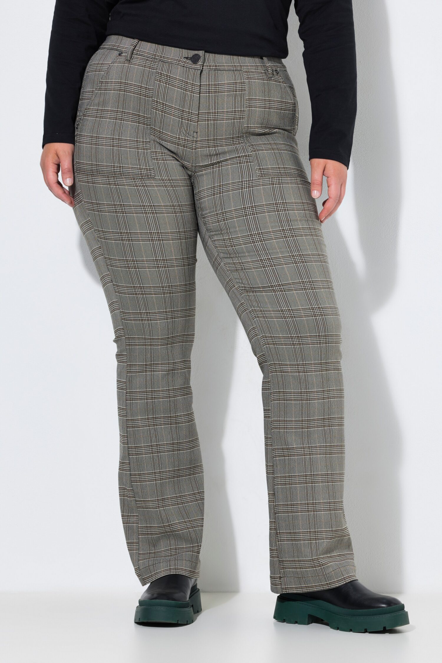 Παντελόνι Marie bootcut με στενή εφαρμογή