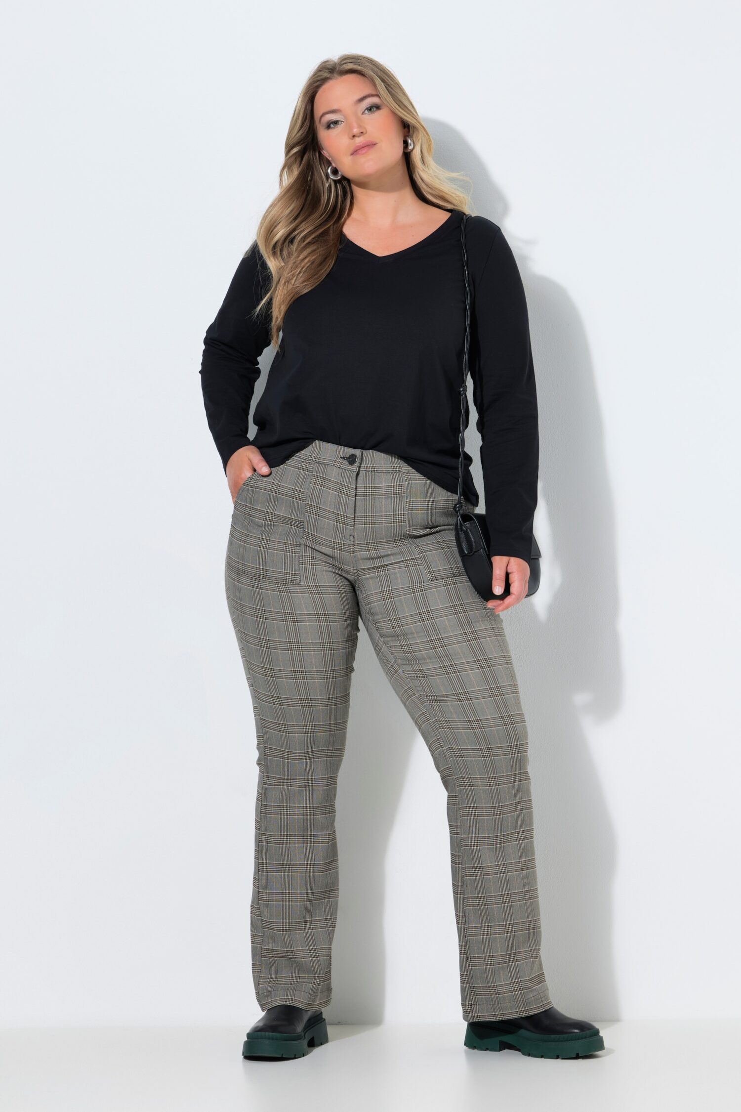 Παντελόνι Marie bootcut με στενή εφαρμογή