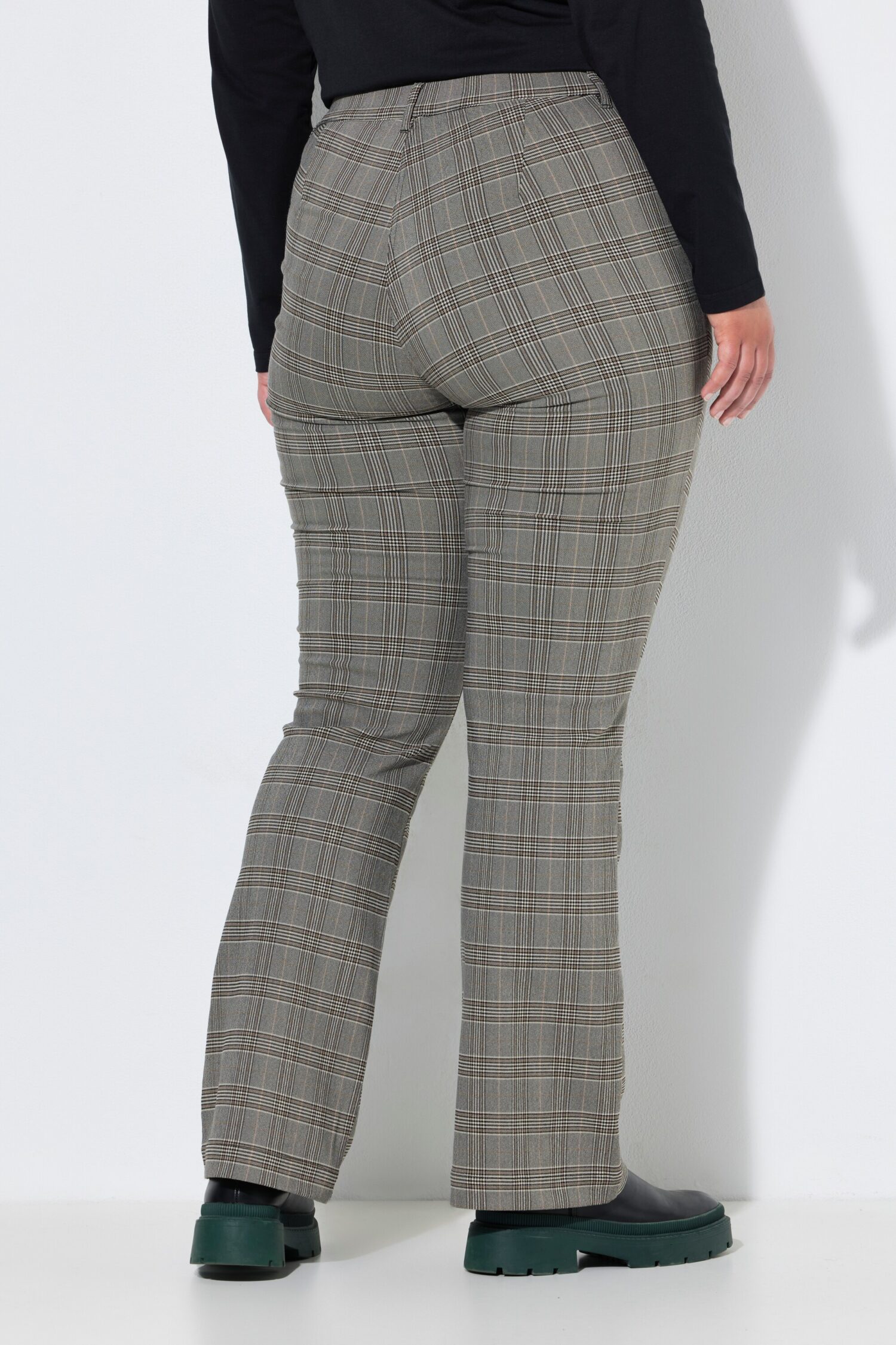 Παντελόνι Marie bootcut με στενή εφαρμογή