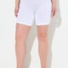 Panty stretch κοντό με ελαστική μέση