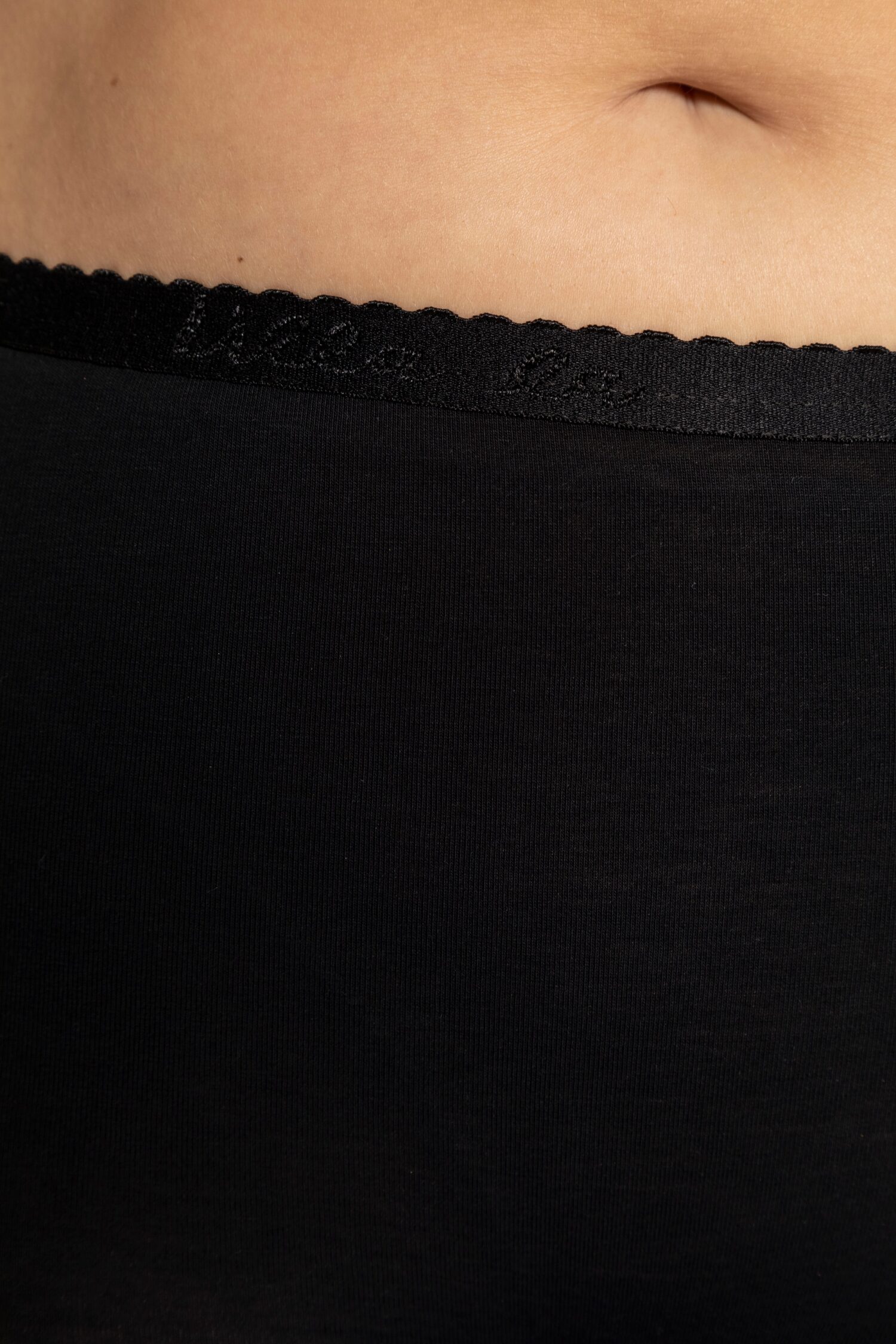 Panty stretch κοντό με ελαστική μέση