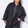 Πουκάμισο oversized με λεοπάρ σχέδιο