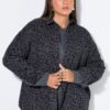 Πουκάμισο oversized με λεοπάρ σχέδιο