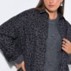 Πουκάμισο oversized με λεοπάρ σχέδιο