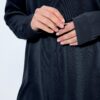 Πουλόβερ με λαιμόκοψη V και μακριά μανίκια