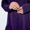 Πουλόβερ με λαιμόκοψη V και μακριά μανίκια