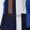 Πουλόβερ oversized, color blocking και γράμματα από στρας