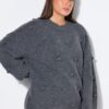 Πουλόβερ oversized με 3D σχέδιο