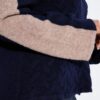 Πουλόβερ πλεκτό oversized με όρθιο γιακά