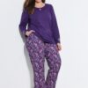 Πυτζάμες σετ 2 τεμαχίων με paisley print