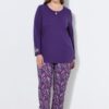 Πυτζάμες σετ 2 τεμαχίων με paisley print
