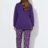Πυτζάμες σετ 2 τεμαχίων με paisley print