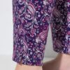 Πυτζάμες σετ 2 τεμαχίων με paisley print