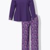 Πυτζάμες σετ 2 τεμαχίων με paisley print