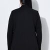 Σακάκι με διακοσμητικά στρας στους ώμους και γιακά με πέτο