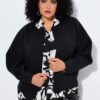 Σακάκι oversized barrel fit, υψηλής ποιότητας