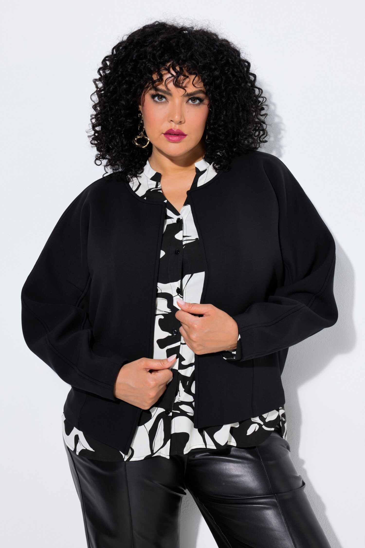 Σακάκι oversized barrel fit, υψηλής ποιότητας