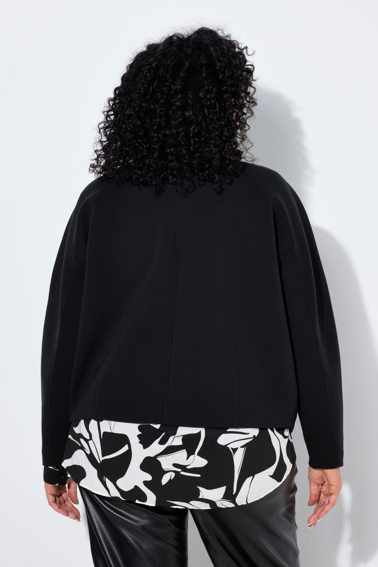 Σακάκι oversized barrel fit, υψηλής ποιότητας