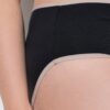 Σλιπ μίντι σε συσκευασία 7 τεμαχίων με χρωματιστό τελείωμα