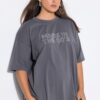 T-shirt oversized με σχέδιο "Made in the 80s"
