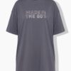 T-shirt oversized με σχέδιο "Made in the 80s"