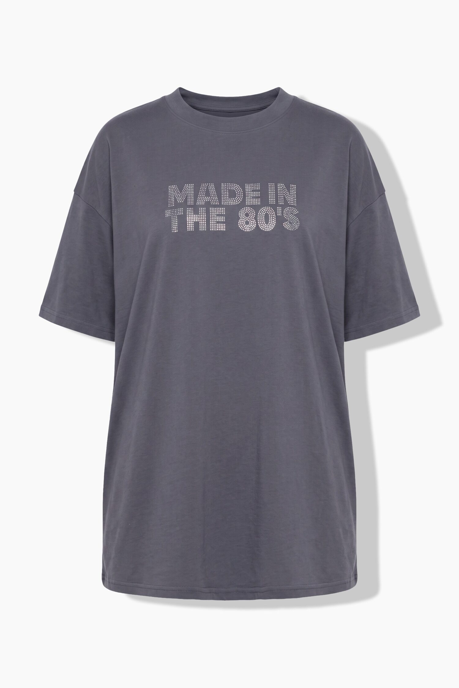 T-shirt oversized με σχέδιο "Made in the 80s"