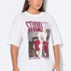 T-shirt oversized με τύπωμα "STUDIO"