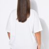 T-shirt oversized με τύπωμα "STUDIO"
