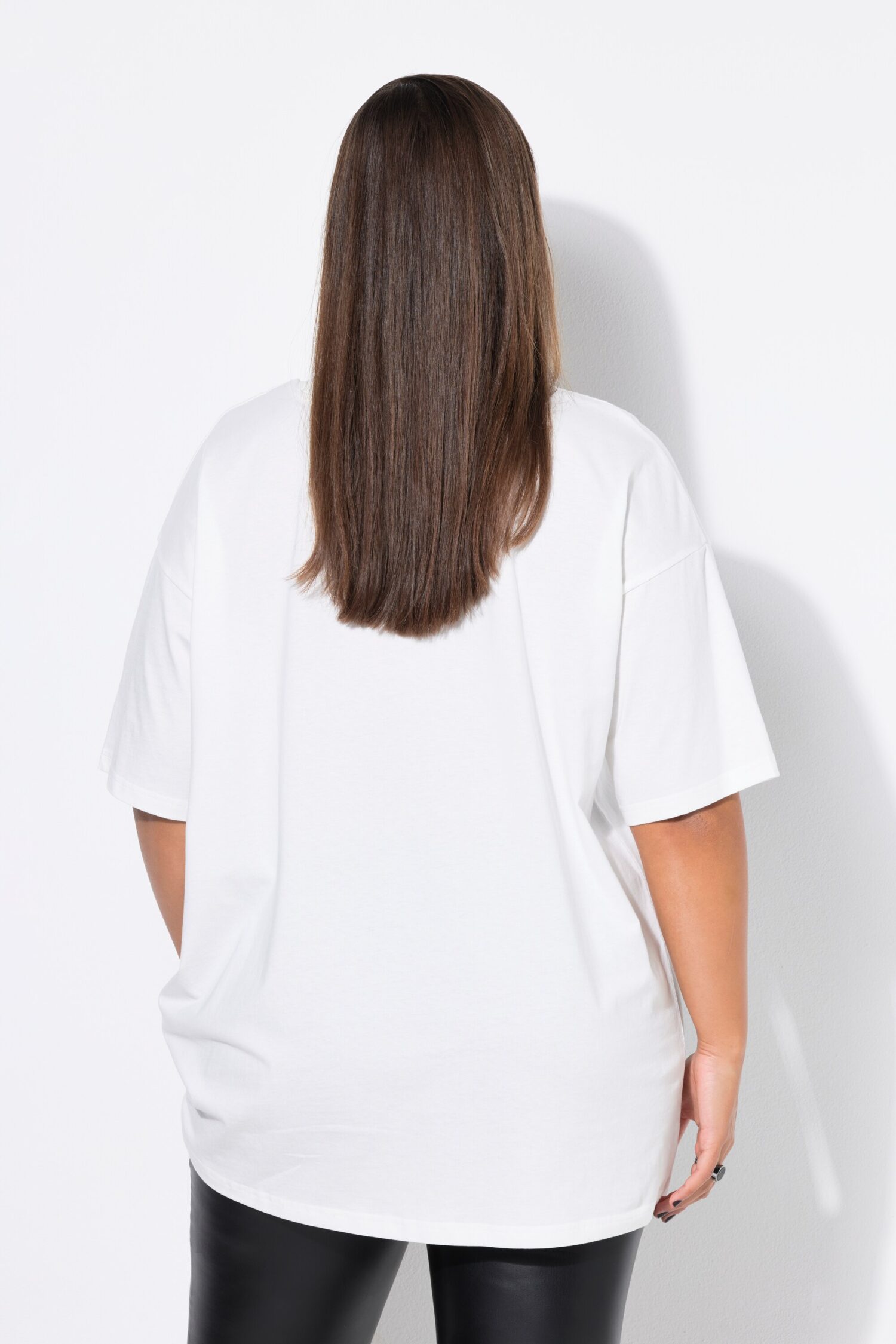 T-shirt oversized με τύπωμα "STUDIO"