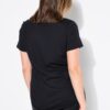 T-shirt σε φαρδιά, κλασική εφαρμογή με λαιμόκοψη V