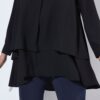 Τουνίκ σε γραμμή A με layers στο τελείωμα