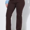 Τζιν παντελόνι Marie bootcut με τσέπες