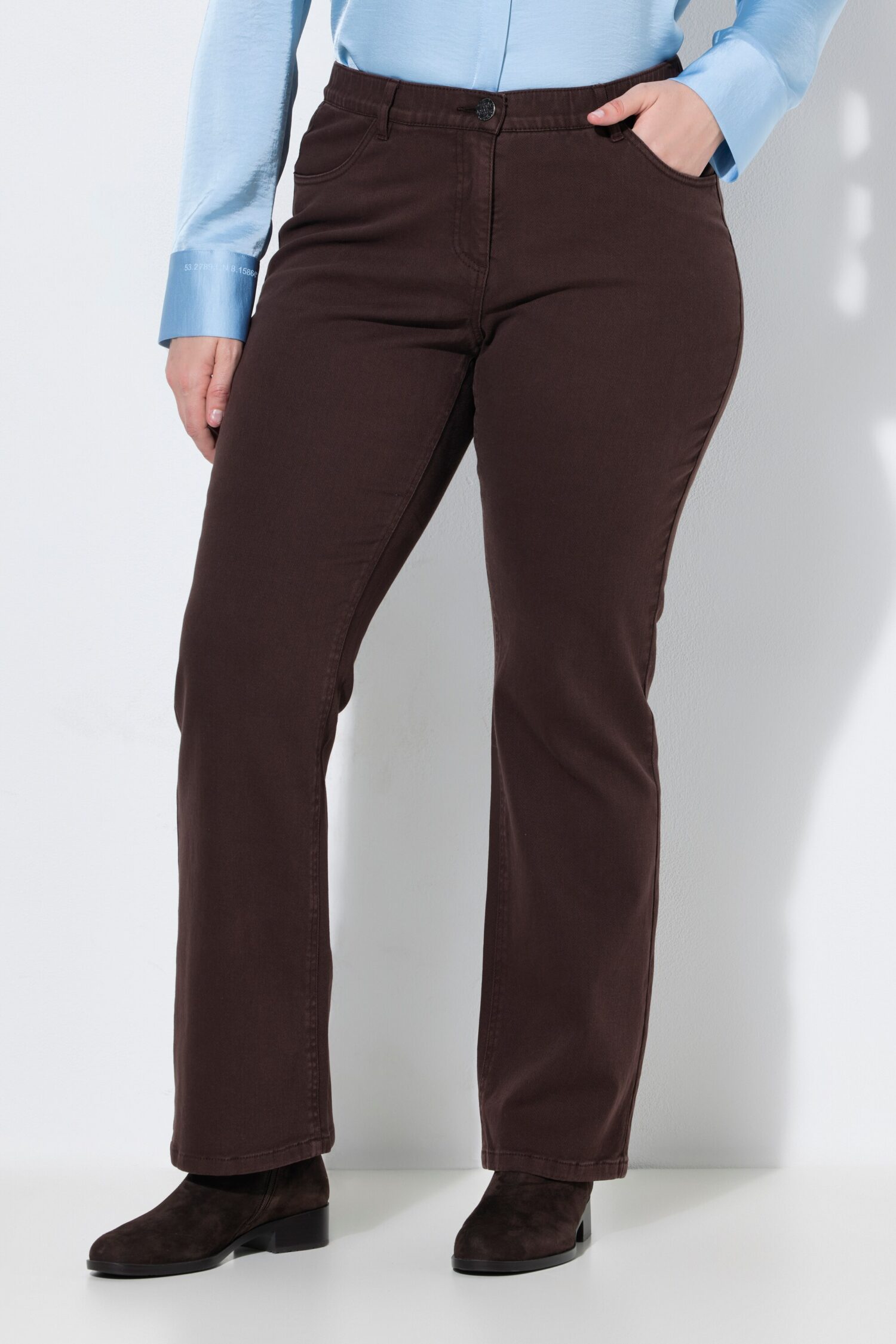 Τζιν παντελόνι Marie bootcut με τσέπες