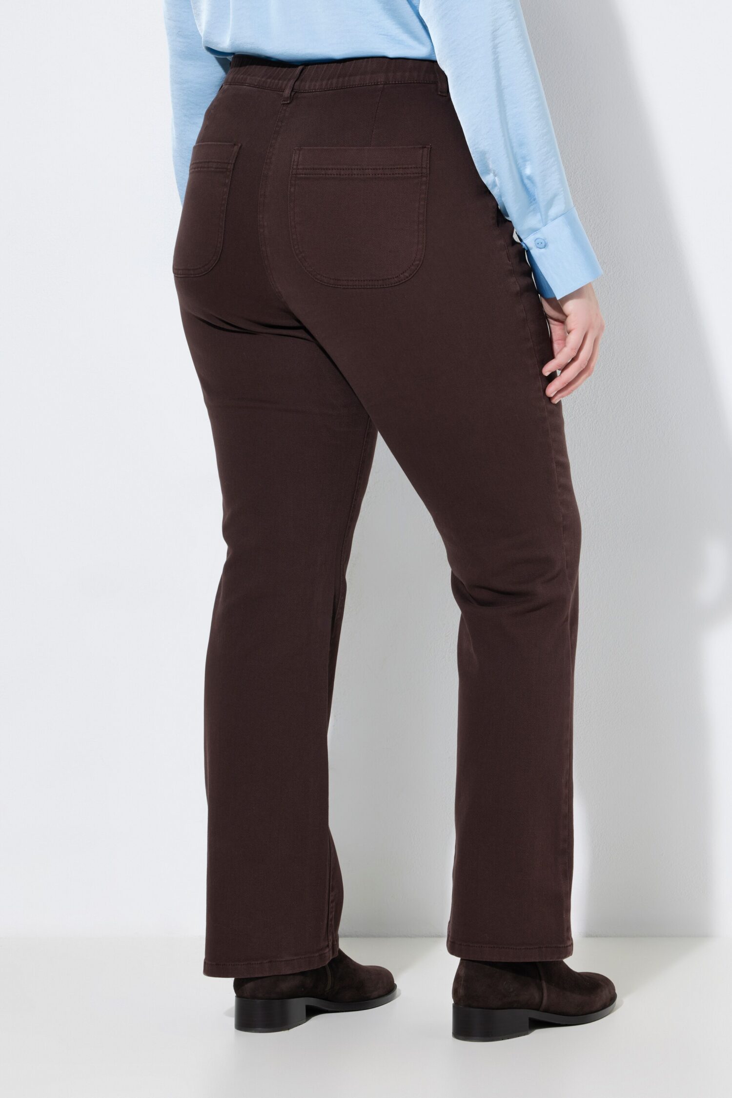 Τζιν παντελόνι Marie bootcut με τσέπες