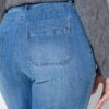 Τζιν παντελόνι Mary με τσέπες