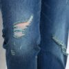 Τζιν παντελόνι ελαστικό με άνετη εφαρμογή mom fit