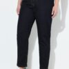 Τζιν παντελόνι mom fit, ελαστικό με 5 τσέπες