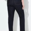 Τζιν παντελόνι mom fit, ελαστικό με 5 τσέπες
