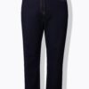 Τζιν παντελόνι mom fit, ελαστικό με 5 τσέπες