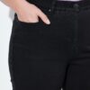 Τζιν παντελόνι mom fit, ελαστικό με 5 τσέπες