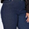 Τζιν παντελόνι mom fit ψηλόμεσο με washed effect