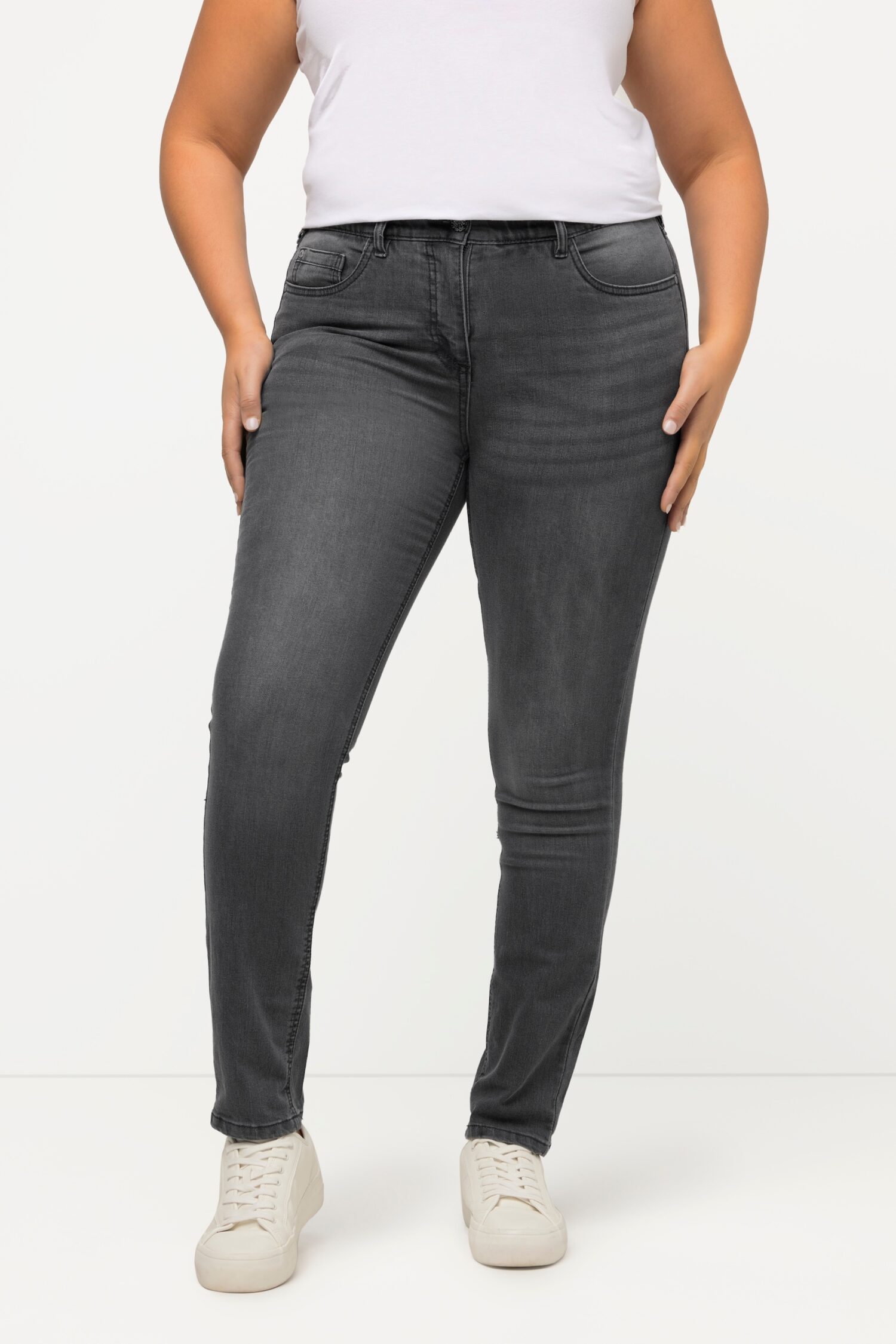 Τζιν παντελόνι skinny Sarah, ψηλόμεσο