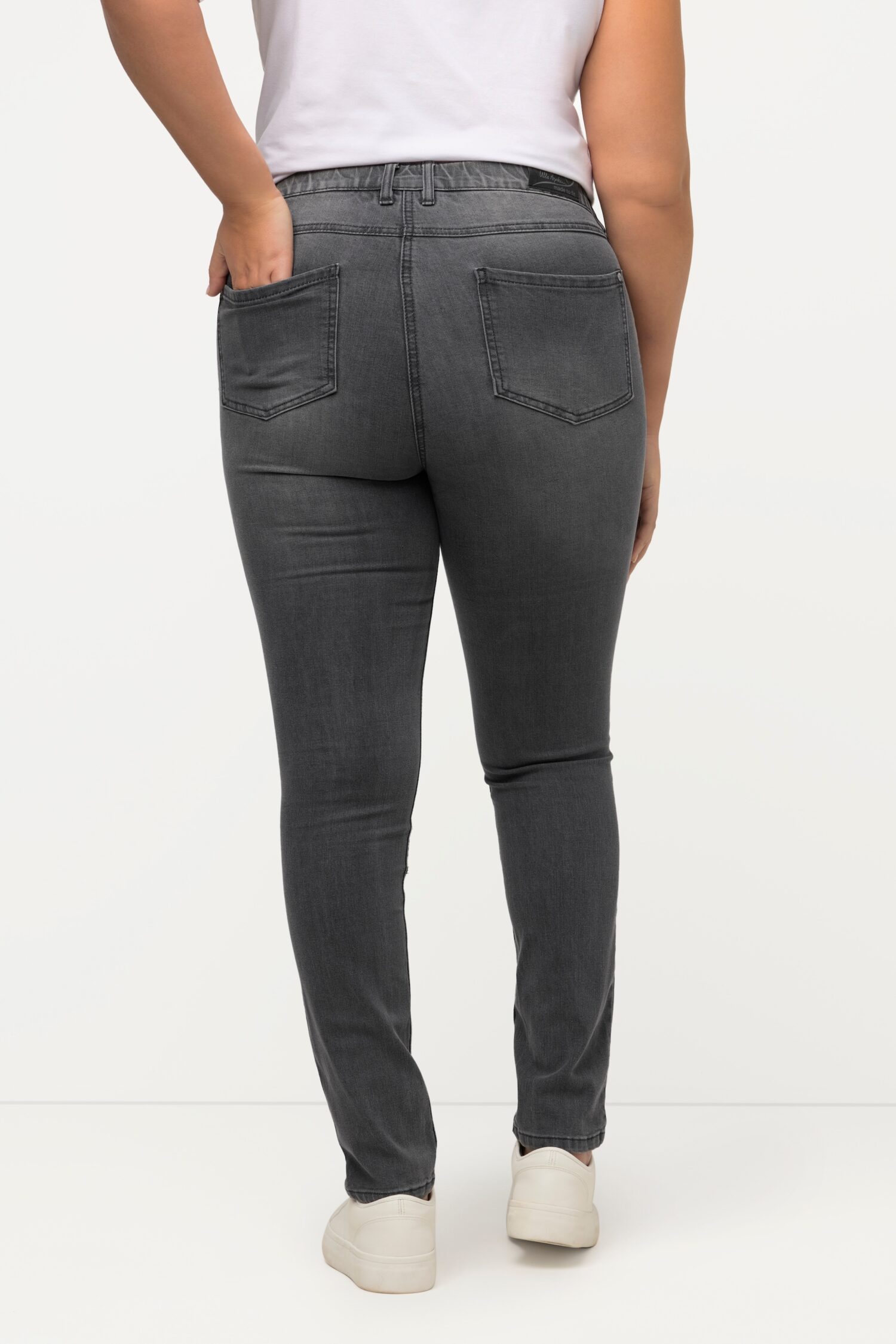 Τζιν παντελόνι skinny Sarah, ψηλόμεσο