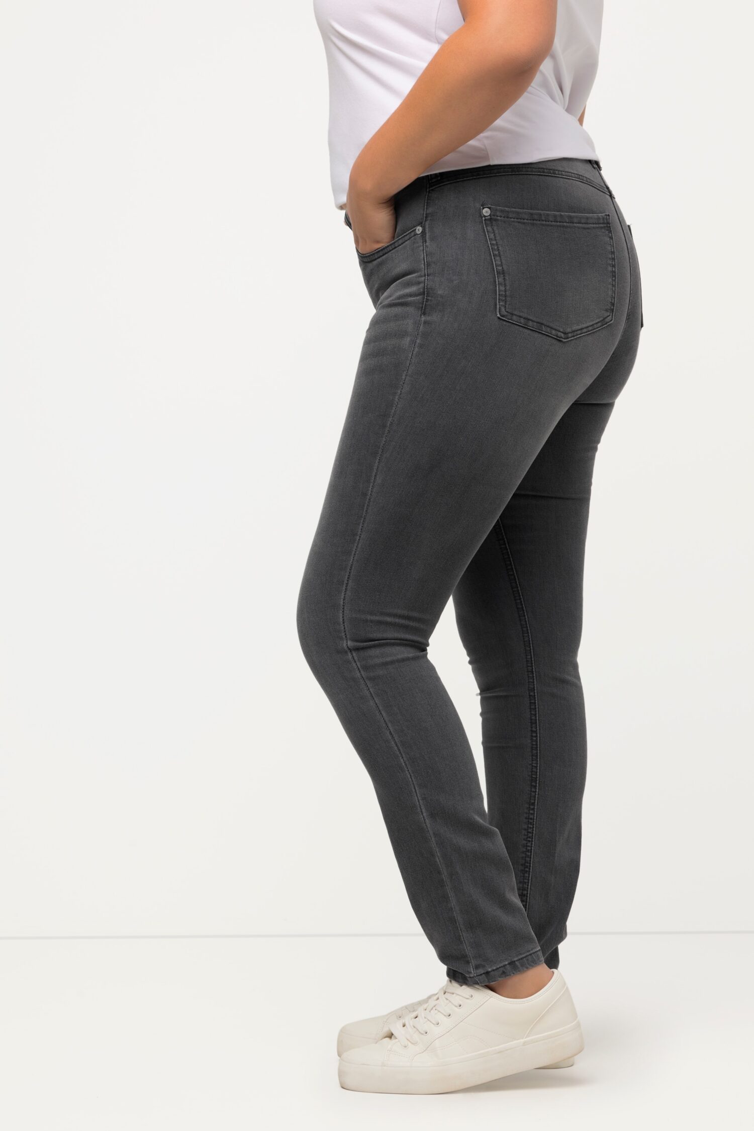 Τζιν παντελόνι skinny Sarah, ψηλόμεσο